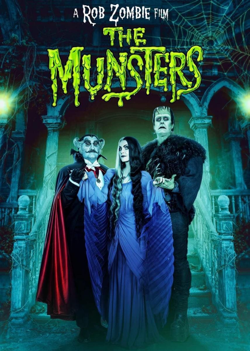 Ver Rob Zombie’s The Munsters / La Familia Monster Gratis Online